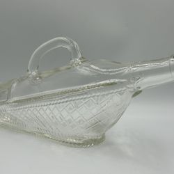 1966 London Winery Ltd Boat Wine Bottle, With Handle