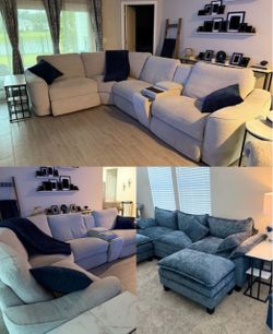 Relocating! EVERYTHING MUST GO! We have 2 sectionals at BLOWOUT PRICING