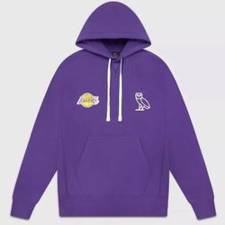 OVO x Lakers Hoodie Sweatshirt 