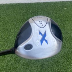 Callaway X 9 Fairway Wood 23° Fujikura Shaft R-Flex 