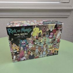 Rick and Morty Total Rickall Card Game