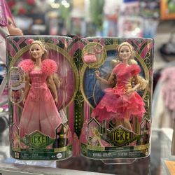 Wicked Glinda & Singing Glinda - New Sealed