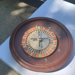 Roulette Wheel  Made In france