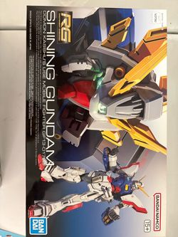 Zeta Gundam mobile suit kit-Shining Gundam and Crossbone