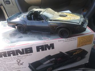 trans am. model revel real rbber tires
