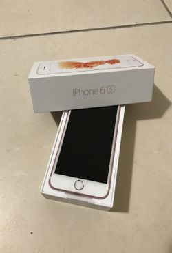 New iPhone 6s with all accessories