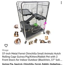 Cage For Small Animals Or Pets