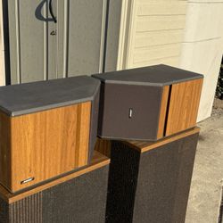 Bose 4.2 Speakers