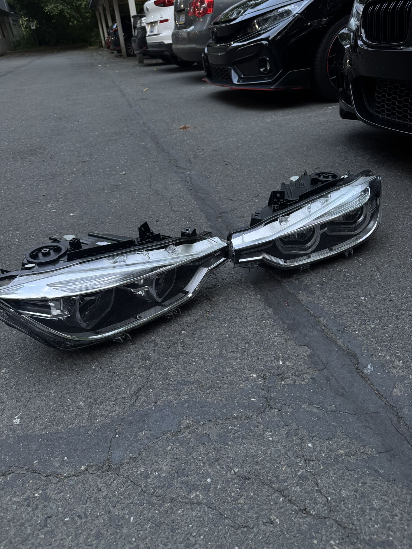 Bmw F30 Lci headlights