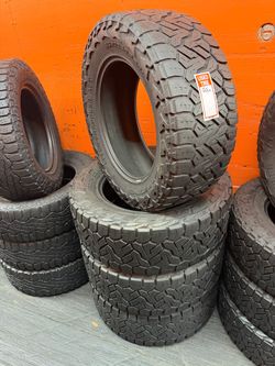 35x12.50R20 Nitto Recon Grappler A/T Full Set of 4 Tires
