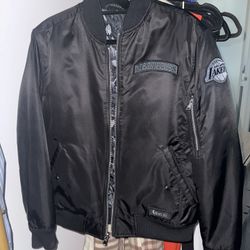 LA Lakers Reversible Bomber Jacket -The Very Warm X NBALab