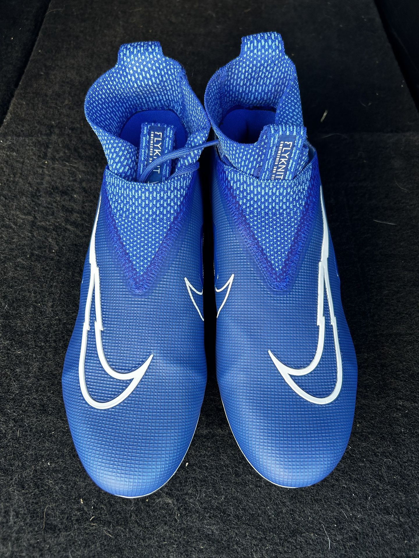 Nike Alpha Menace Elite 3 Football/Soccer Cleats Mens 10.5 Game Royal CT6648-414