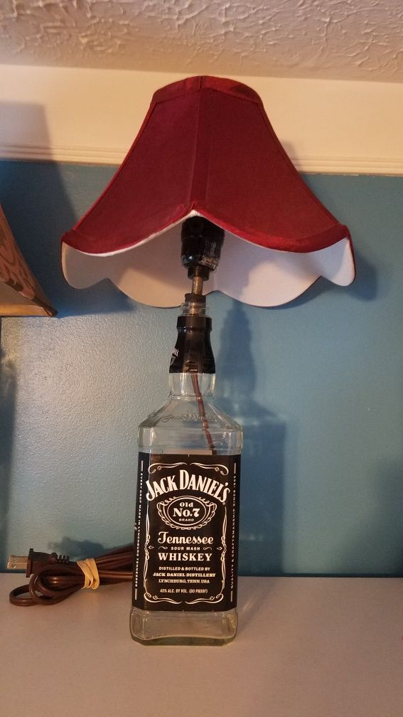 Whiskey Bottle Lamps For In Louisville Ky Offerup