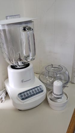 TOAST MASTER BLENDER AND FOOD PROCESSOR