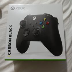 Carbon Black Xbox Wireless Controller
