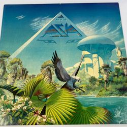 Asia Alpha 1983 Vinyl LP Geffen Records GHS 4008 VG VG+