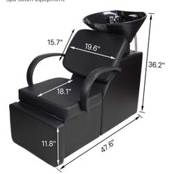 Shampoo chair
