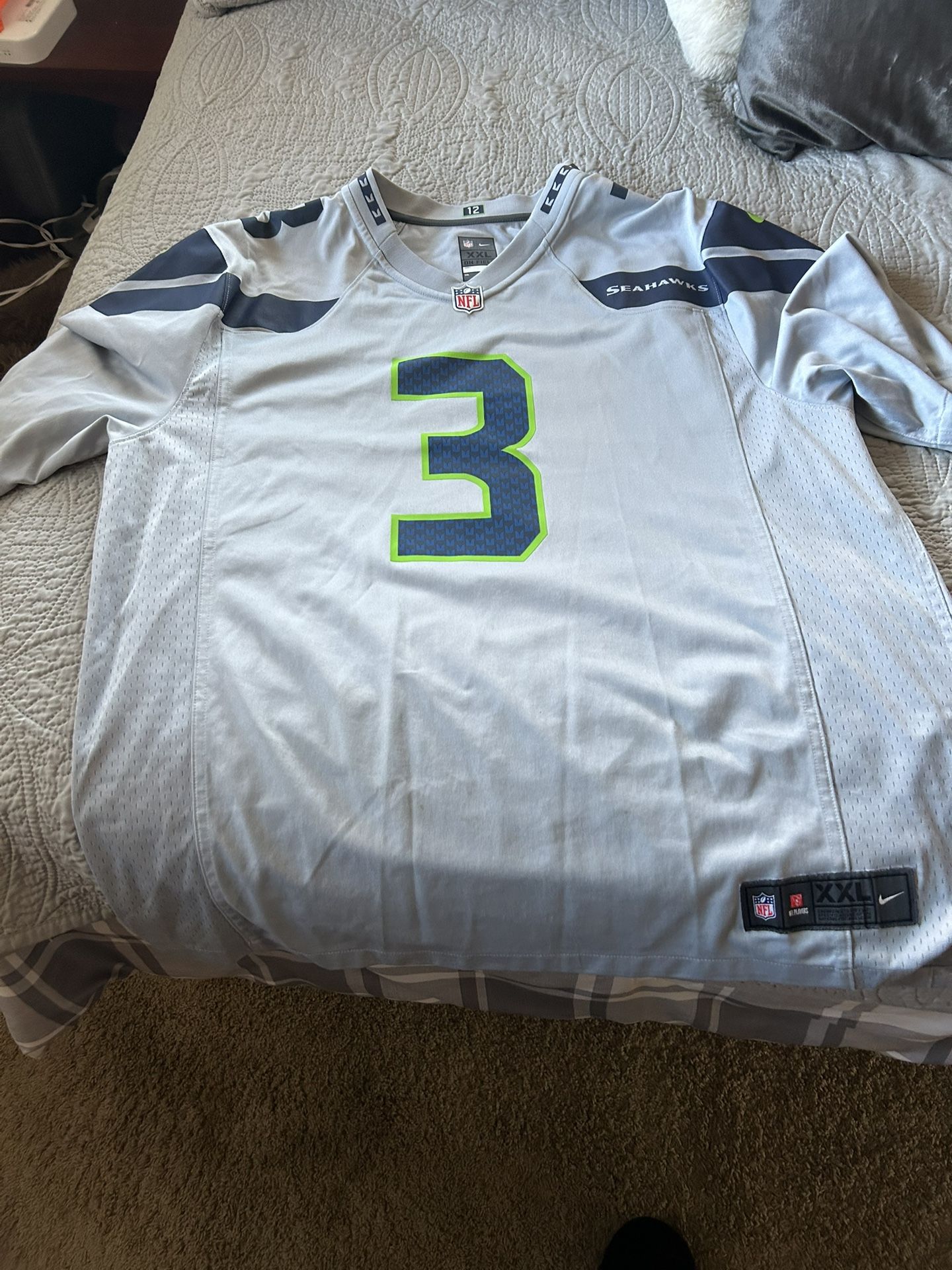 Seahawks Jersey Xxl