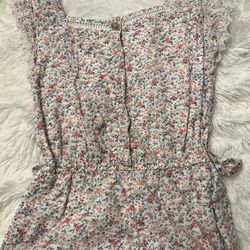 Girls Abercrombie Short Romper 