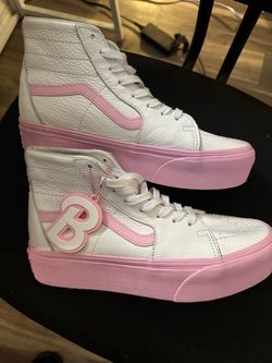 VANS X BARBIE SK8-HI TAPERED SHOES