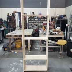 Bookcases, Shelves