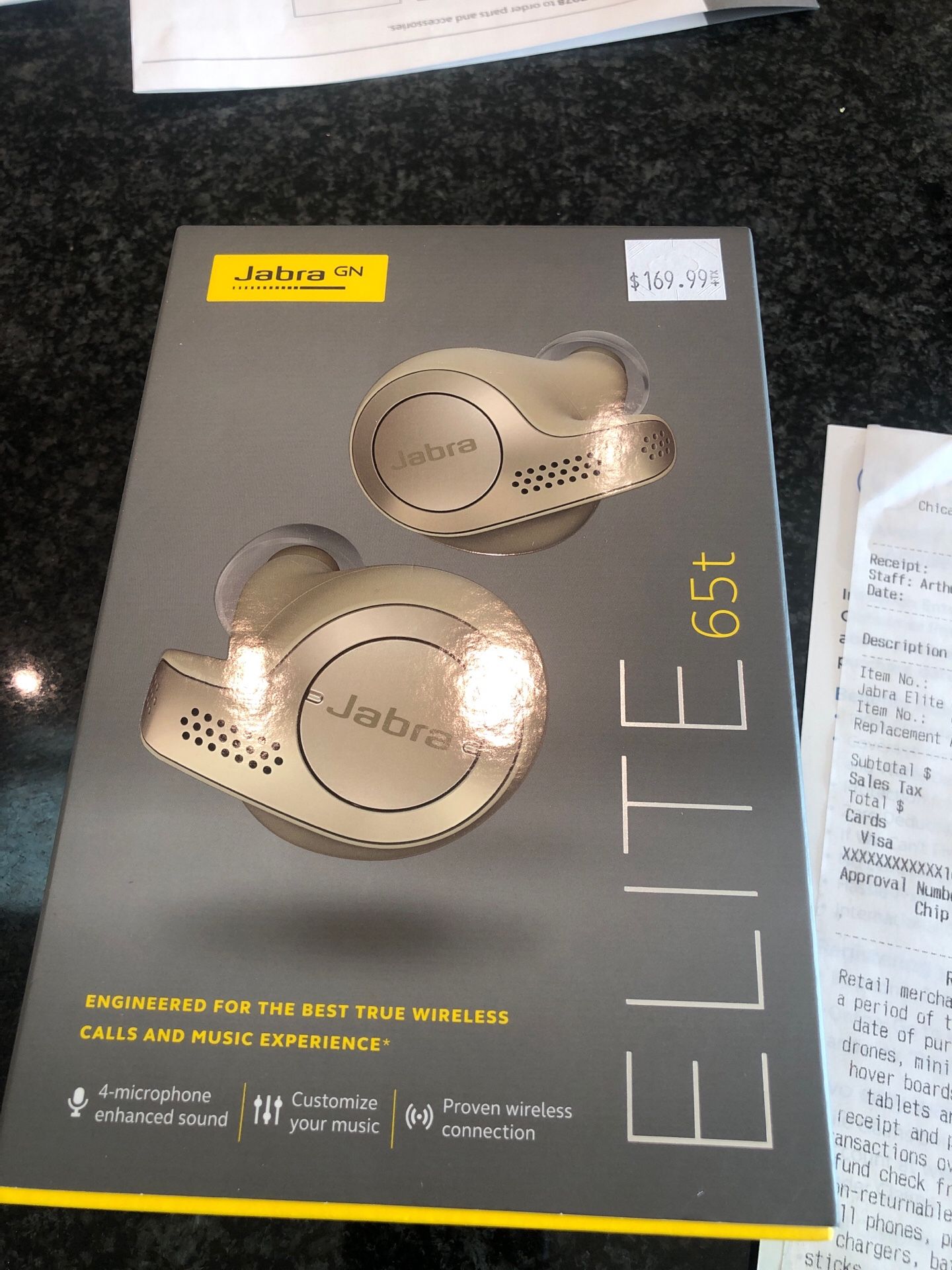 Jarba Elite 65t wireless Earbuds