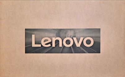 Lenovo Laptop Box