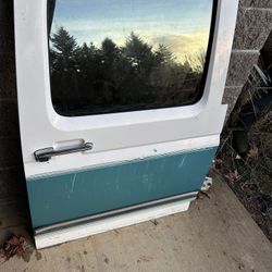 1996 F350 Passenger Side Rear Door