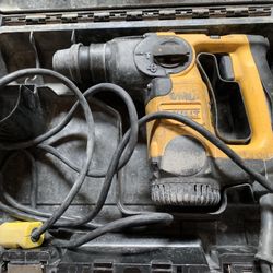 Dewalt Hammer Drill 
