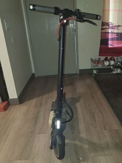 ELECTRIC SCOOTER