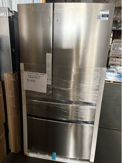 22 cubic feet french door refrigerator