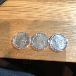 Morgans: 79s, 81o and 82o.High AU to MS60.