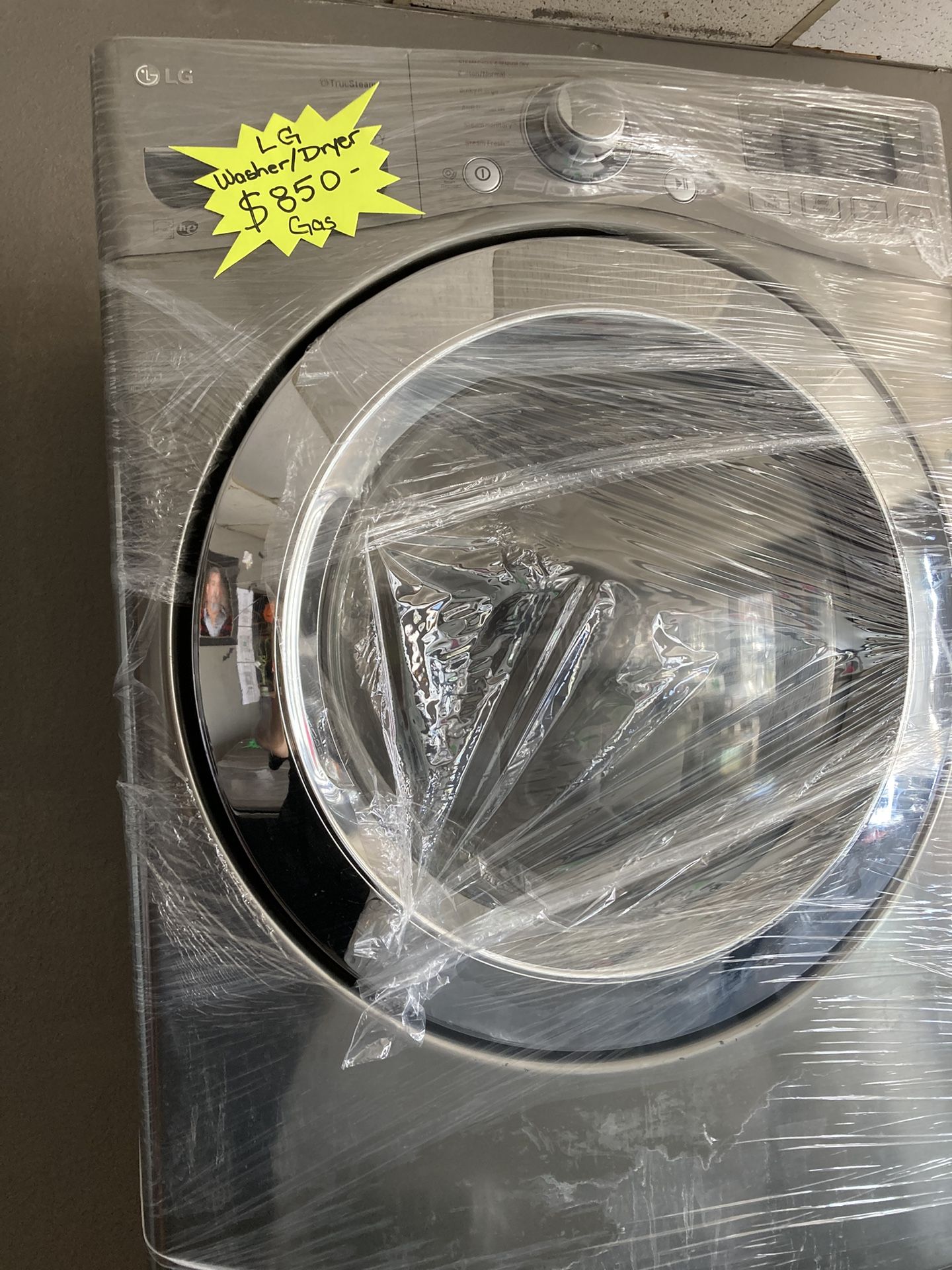 LG Washer And Dryer