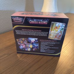 Chaos Rising Pokemon Center Etb
