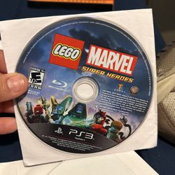 PS3 Lego Marvel super Heroes Game