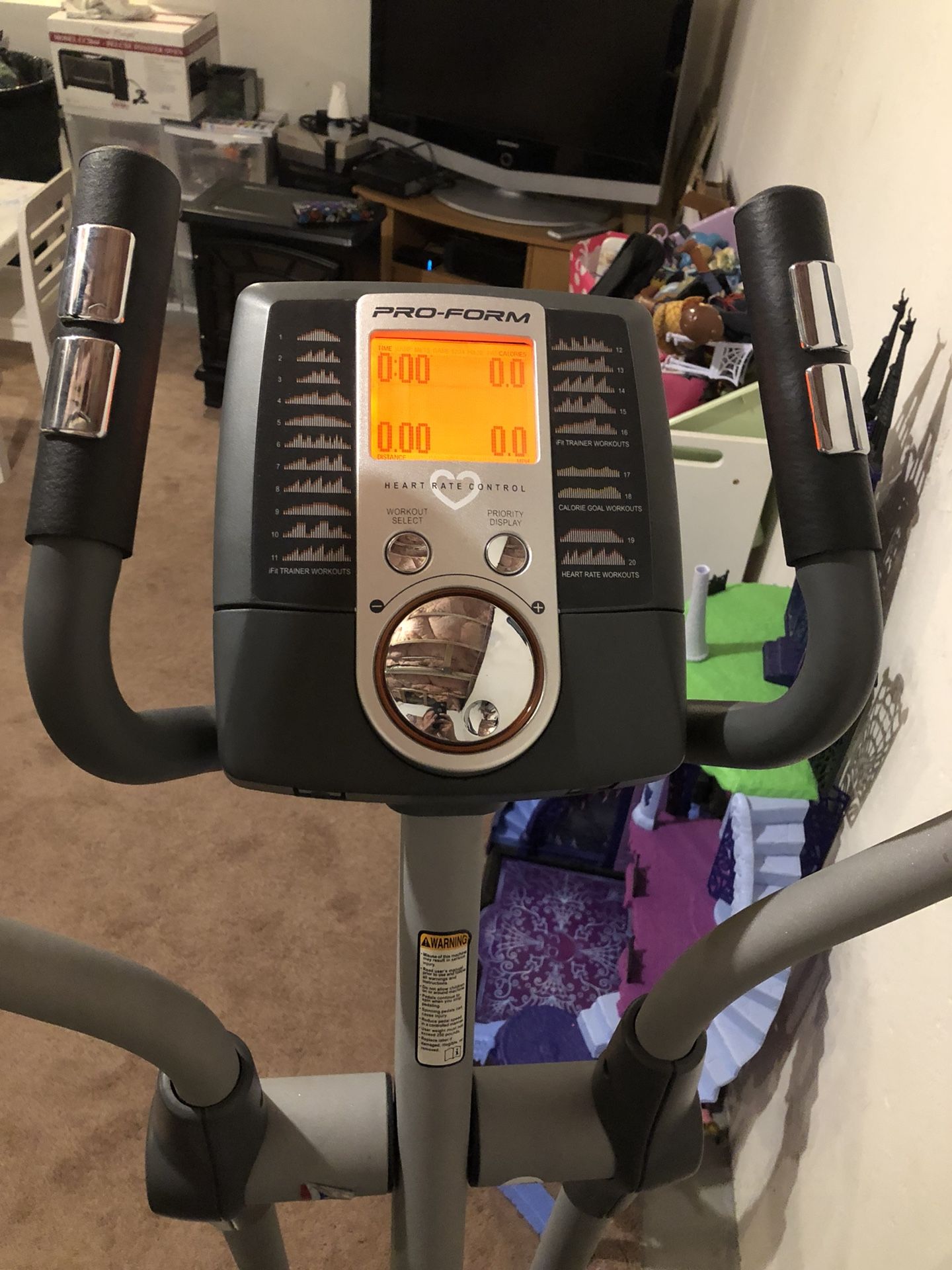 Proform 380 online elliptical
