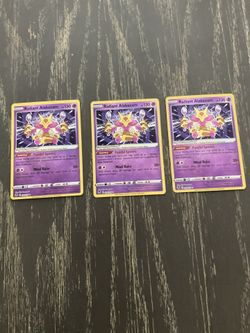 Pokémon Radiant Alakazam