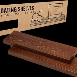 Floating Shelves 