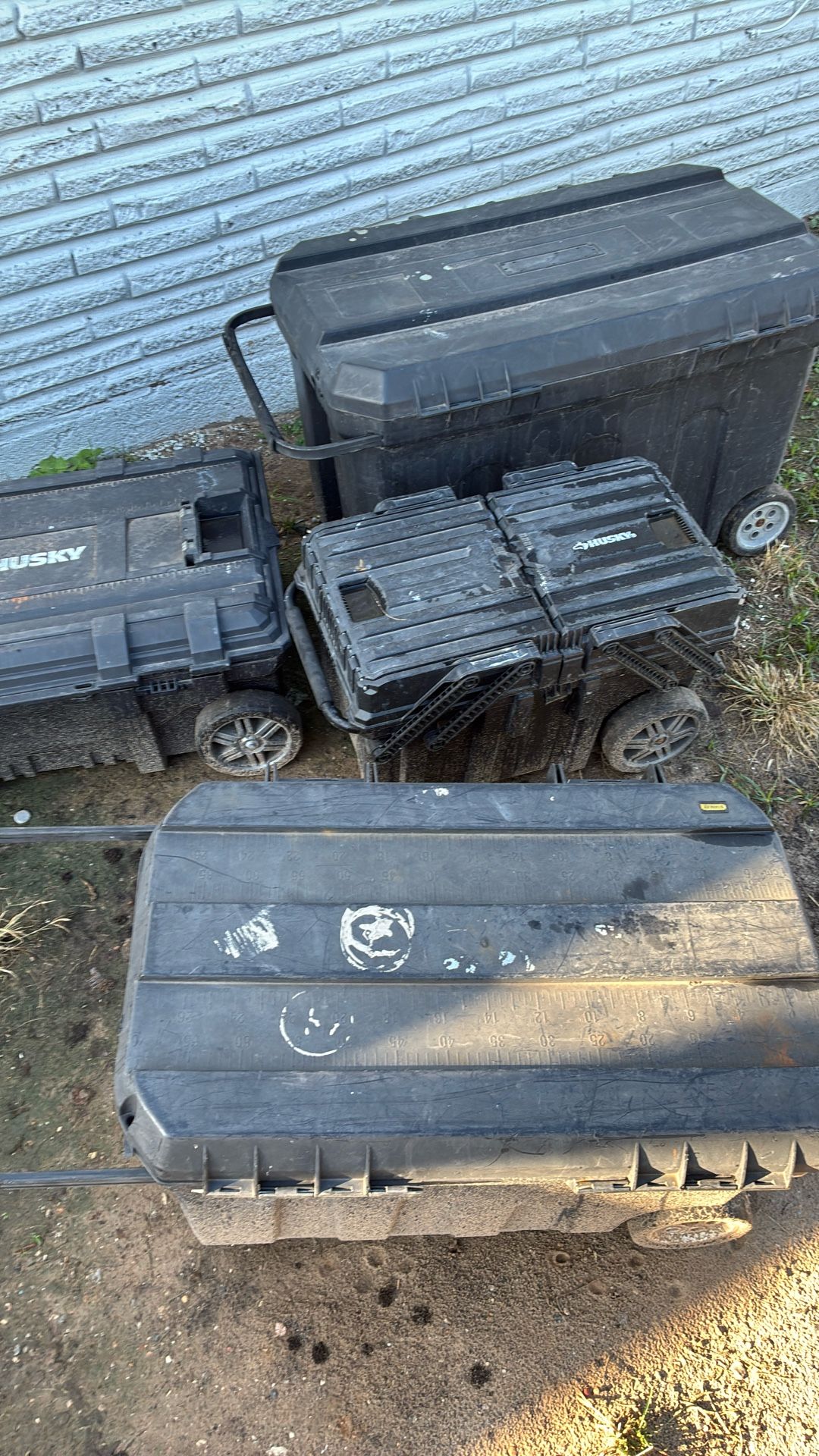 4 Husky Tool Box  