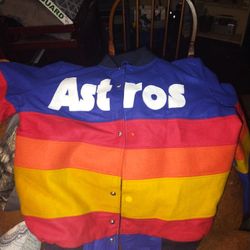 Astros Mens XL Jacket 
