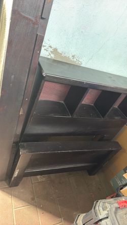 Cama de madera