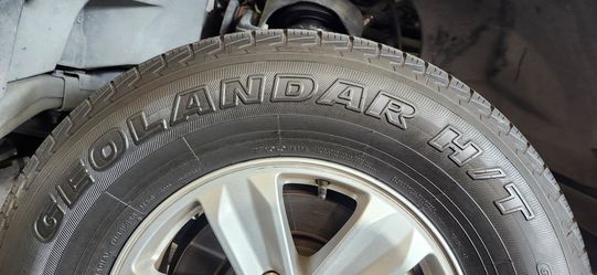 Yokohama geolander H/T