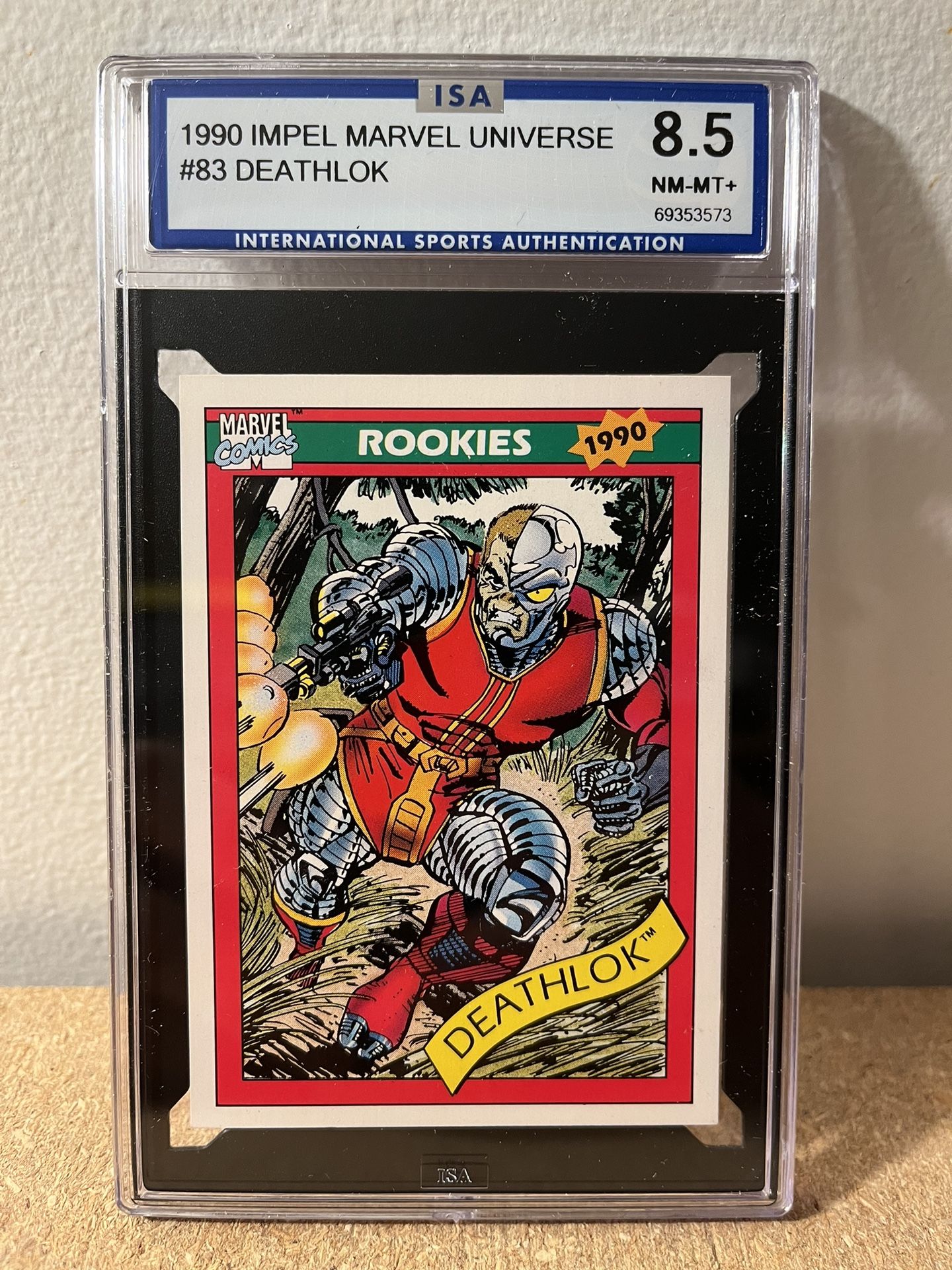 Deathlok Rookie