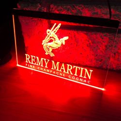REMY MARTIN LED NEON LIGHT SIGN 8x12