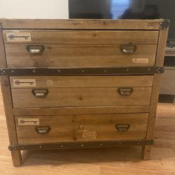 Stylish Rustic Dresser