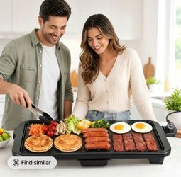 Electric griddle