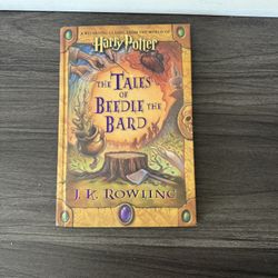The Tales of Beedle the Bard by J.K. Rowling