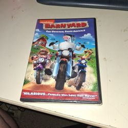 Barnyard DVD