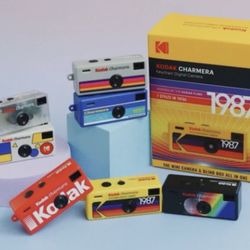 Kodak Charmera Digital Keychain Camera  Blind Box • New Sealed Collectible