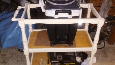 Three level table